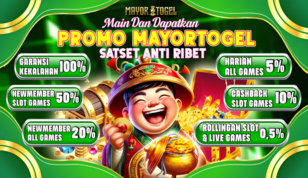 Banner 1 - Promo Togel Online